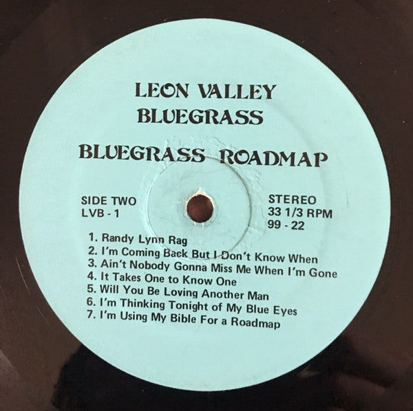 Leon Valley Bluegrass : Bluegrass Roadmap (LP, Album)