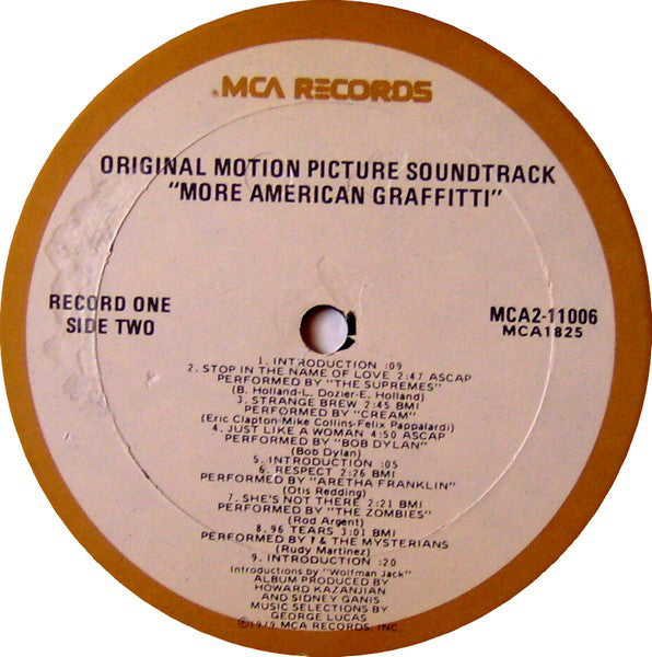 Various : Original Motion Picture Soundtrack - More American Graffiti (2xLP, Comp, M/Print, Gat)