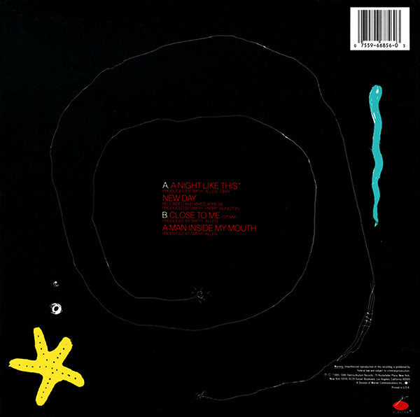 The Cure : Quadpus (12", Single, RE, Bar)