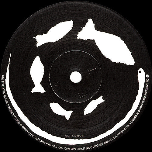 The Cure : Quadpus (12", Single, RE, Bar)
