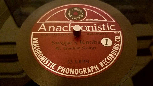 W. Franklin George* With John Hilt : Swope's Knobs (2xLP)