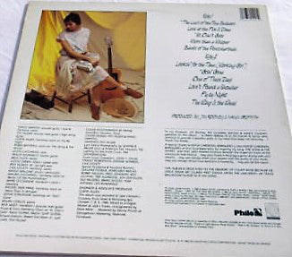 Nanci Griffith : The Last Of The True Believers (LP, Album, RP)