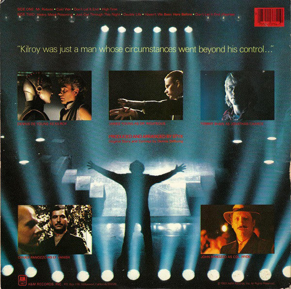 Styx : Kilroy Was Here (LP, Album, Club, RCA)