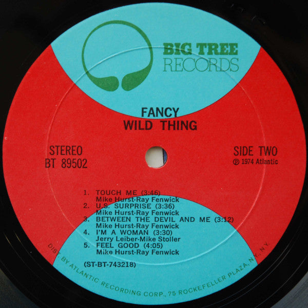 Fancy (3) : Wild Thing (LP, Album, Mon)
