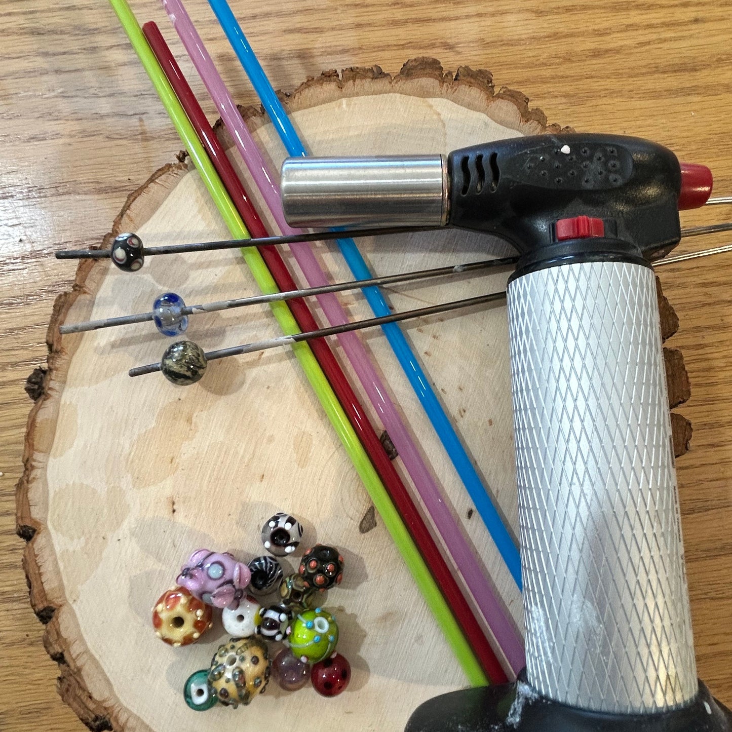 Beginning Lampwork Bead Making - 4 Week course 2/21, 2/28, 3/7 and 3/14