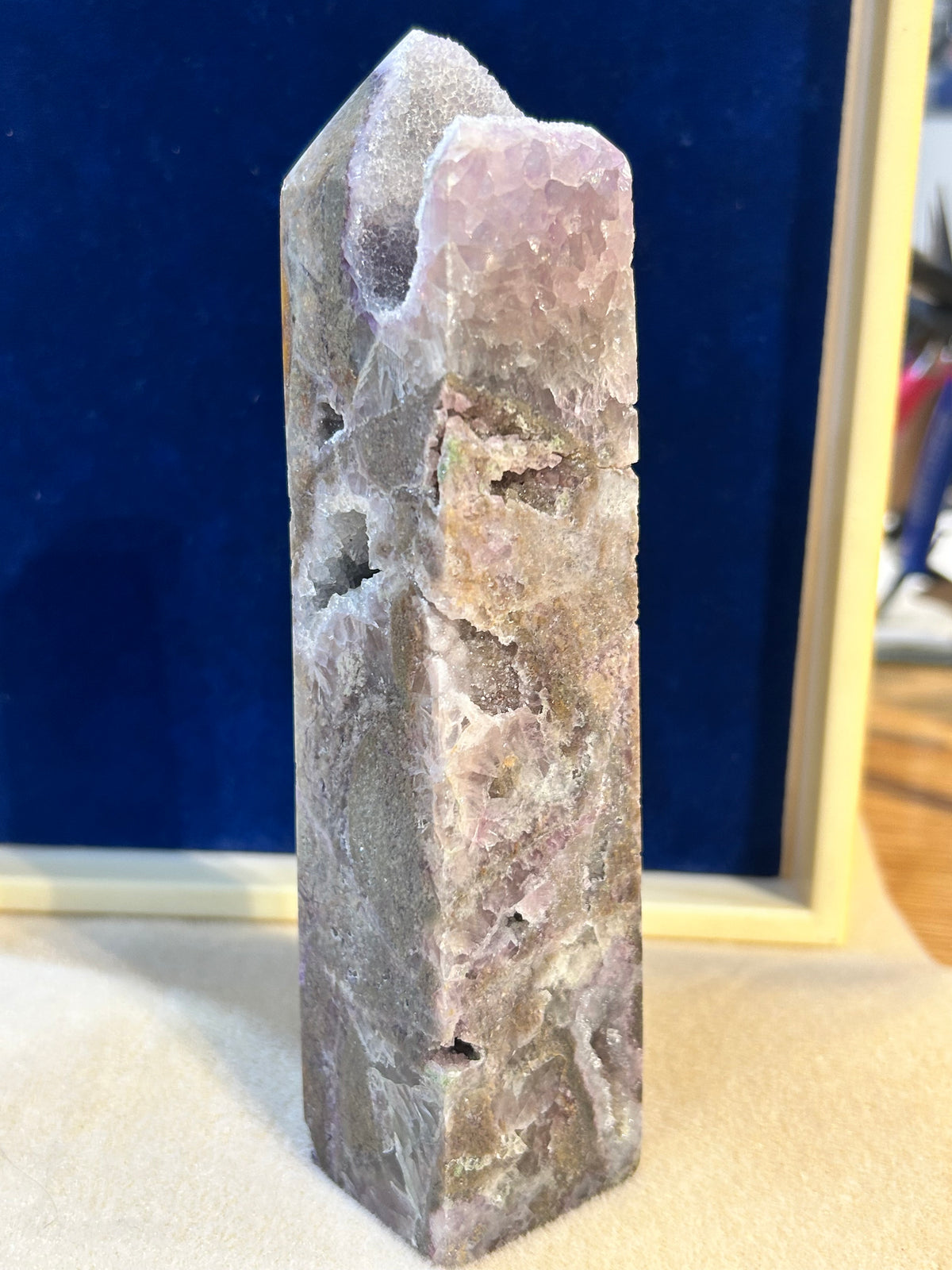 Small Amethyst Obelisk