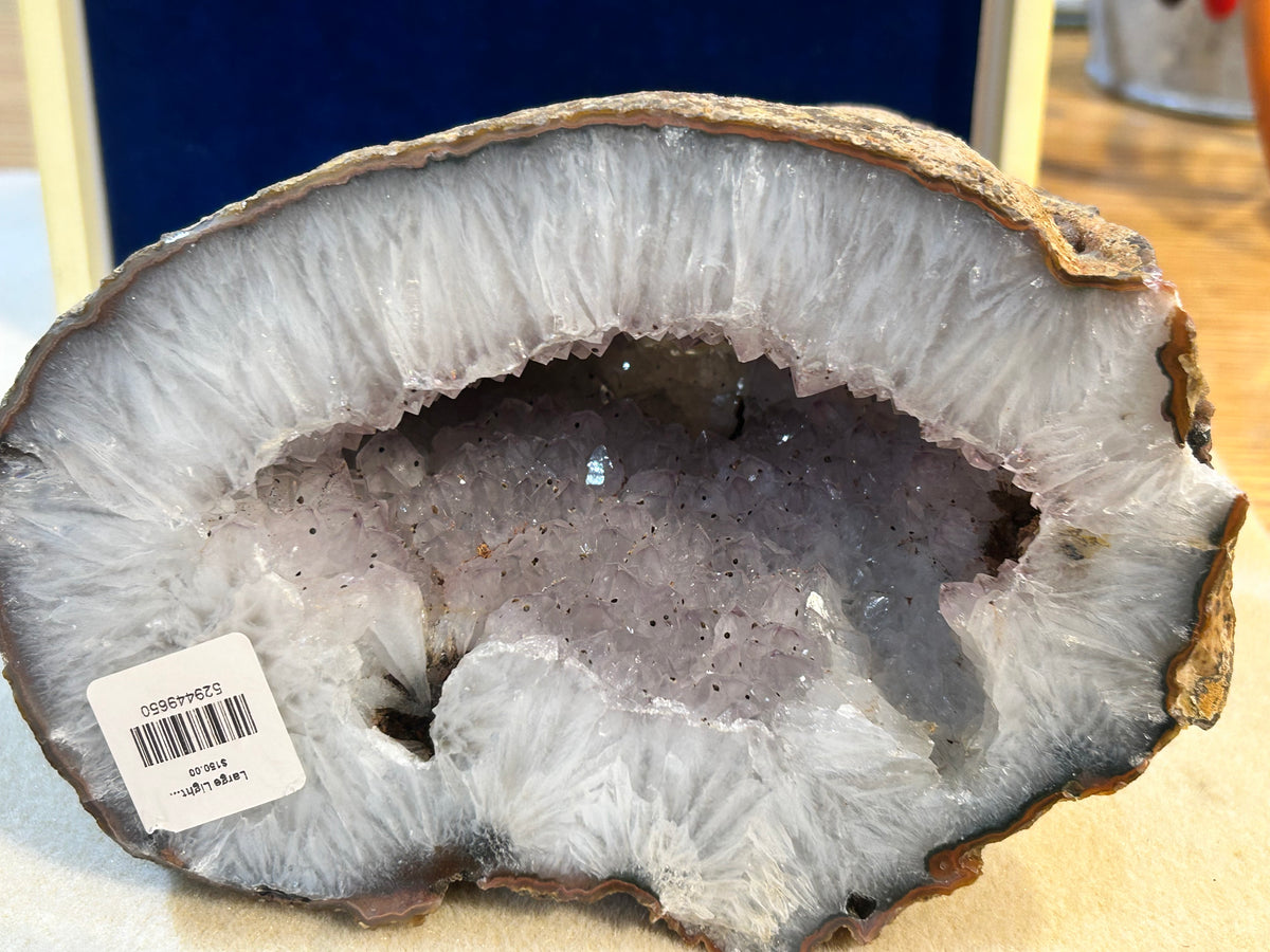 Large Light Amethyst Geode
