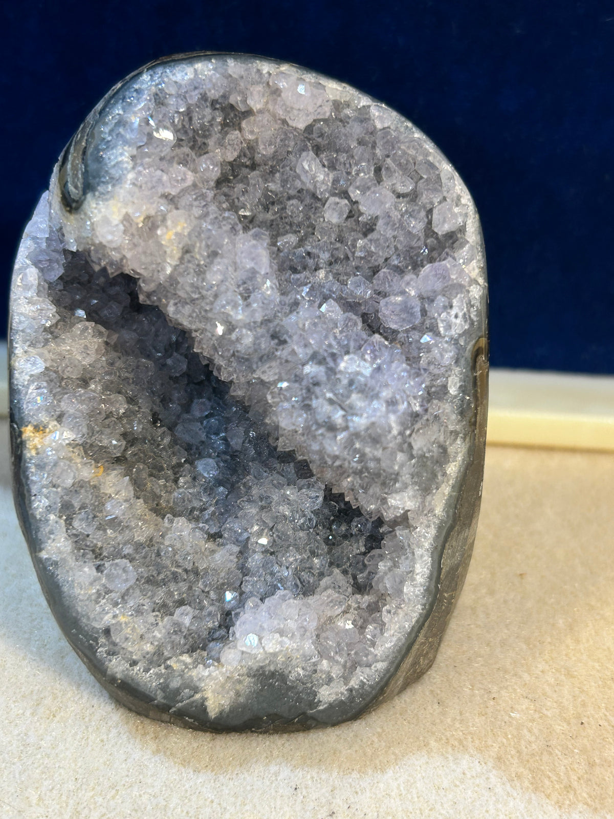 Light Amethyst Geode