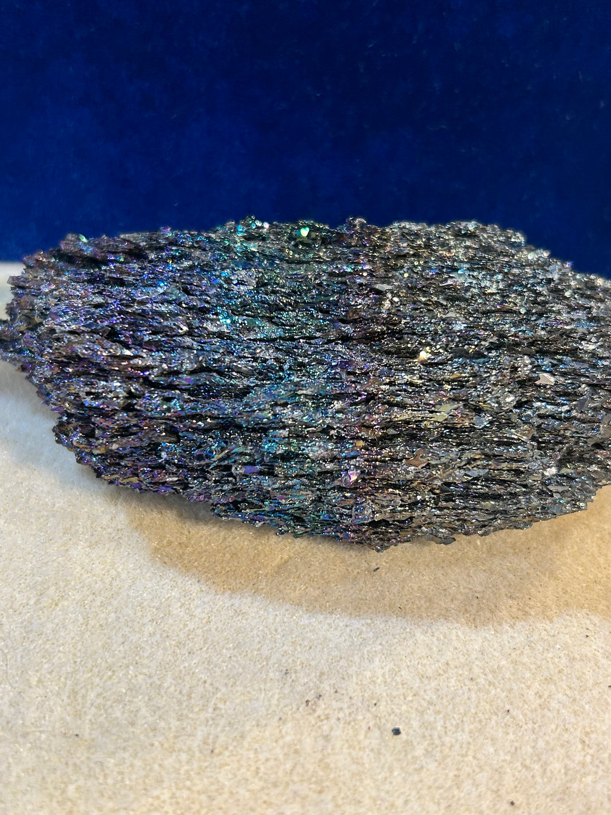 Iridescent Carborundum