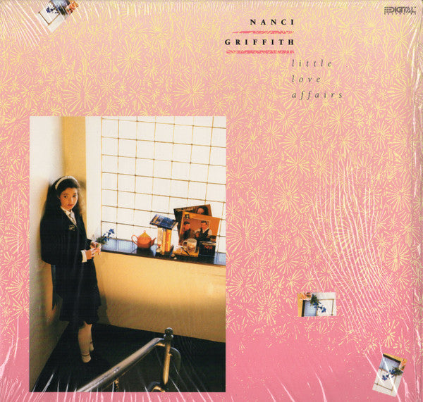 Nanci Griffith : Little Love Affairs (LP, Album, Club, CRC)