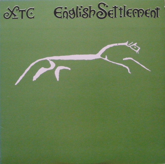 XTC : English Settlement (LP, Album, Ter)