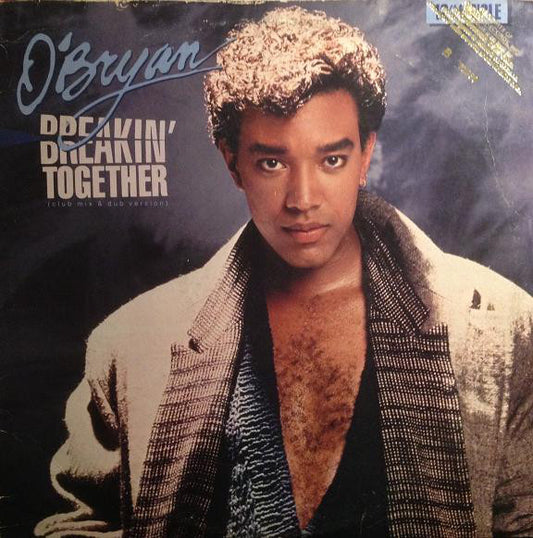 O'Bryan : Breakin' Together (Club Mix & Dub Version) (12", Single)