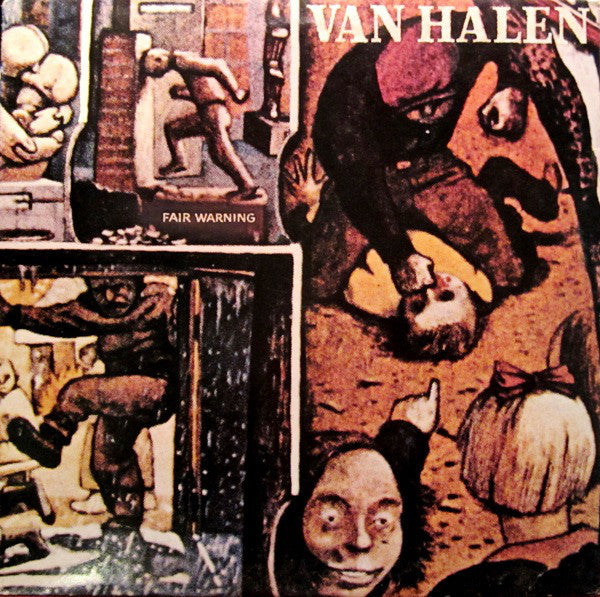 Van Halen : Fair Warning (LP, Album, All)