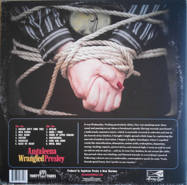 Angaleena Presley : Wrangled (LP, Album)