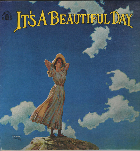 It's A Beautiful Day : It's A Beautiful Day  (LP, Ltd, RE, RM)