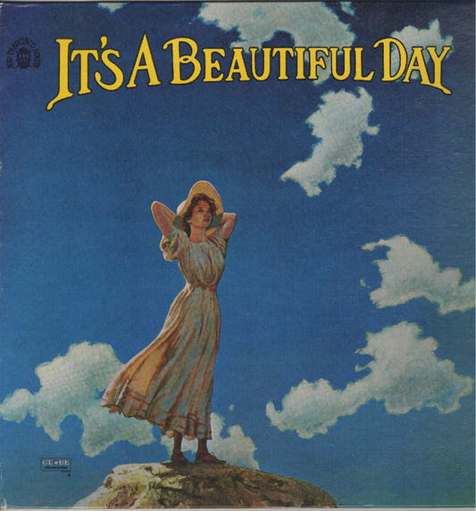 It's A Beautiful Day : It's A Beautiful Day  (LP, Ltd, RE, RM)