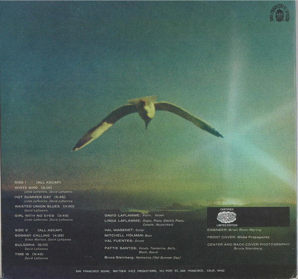 It's A Beautiful Day : It's A Beautiful Day  (LP, Ltd, RE, RM)