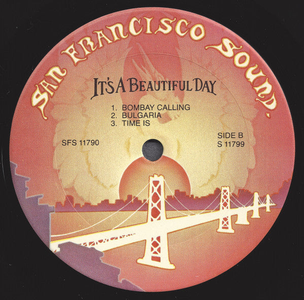 It's A Beautiful Day : It's A Beautiful Day  (LP, Ltd, RE, RM)