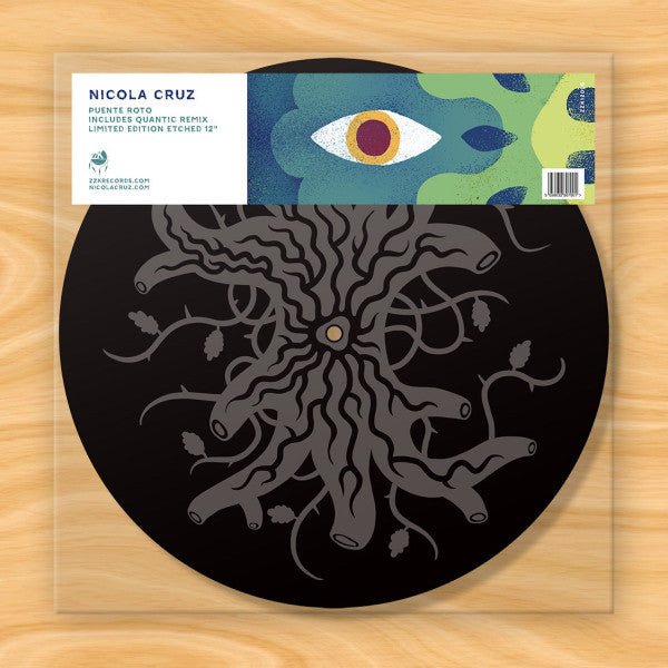 Nicola Cruz : Puente Roto (12", S/Sided, Single, Etch, Ltd)