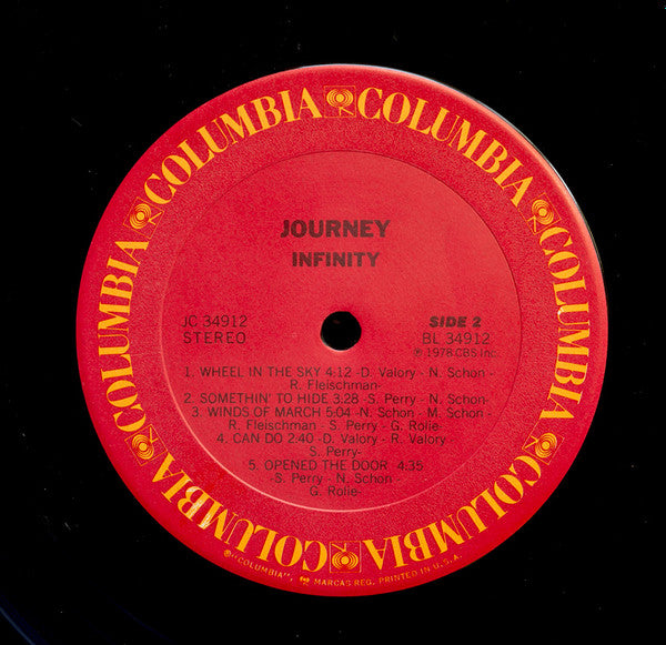 Journey : Infinity (LP, Album, RE, Car)