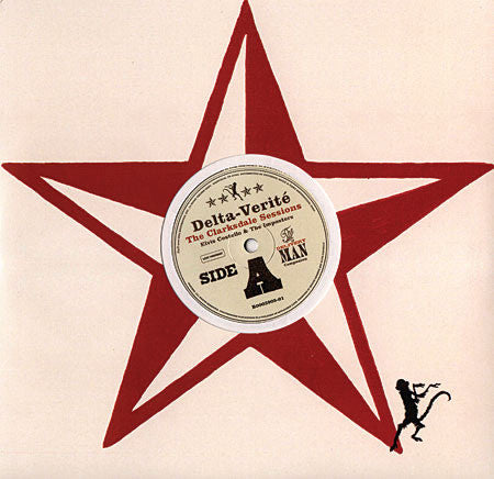 Elvis Costello & The Imposters : Delta-Verité (The Clarksdale Sessions) (The Delivery Man Companion) (10")