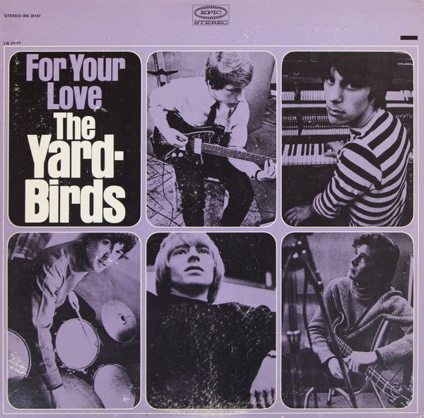 The Yardbirds : For Your Love (LP, Album)
