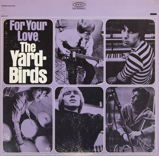 The Yardbirds : For Your Love (LP, Album)