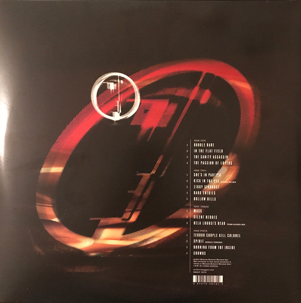 Bauhaus : Best Of Bauhaus | Crackle  (2xLP, Comp, RM, RP, Gat)