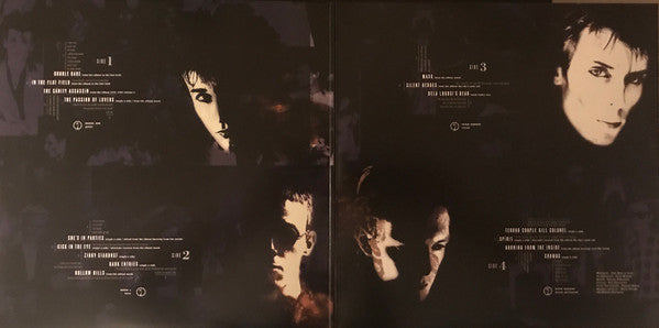 Bauhaus : Best Of Bauhaus | Crackle  (2xLP, Comp, RM, RP, Gat)