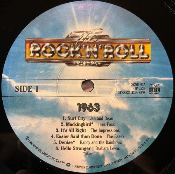 Various : The Rock 'N' Roll Era 1963 (2xLP, Comp, Mono, RM + Box)