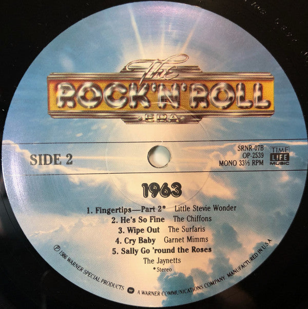 Various : The Rock 'N' Roll Era 1963 (2xLP, Comp, Mono, RM + Box)