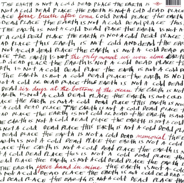 Explosions In The Sky : The Earth Is Not A Cold Dead Place (LP + LP, S/Sided, Etch + Album, RE)