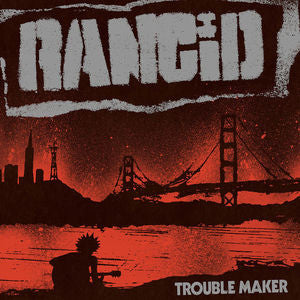 Rancid : Trouble Maker (LP, Album, Vio)