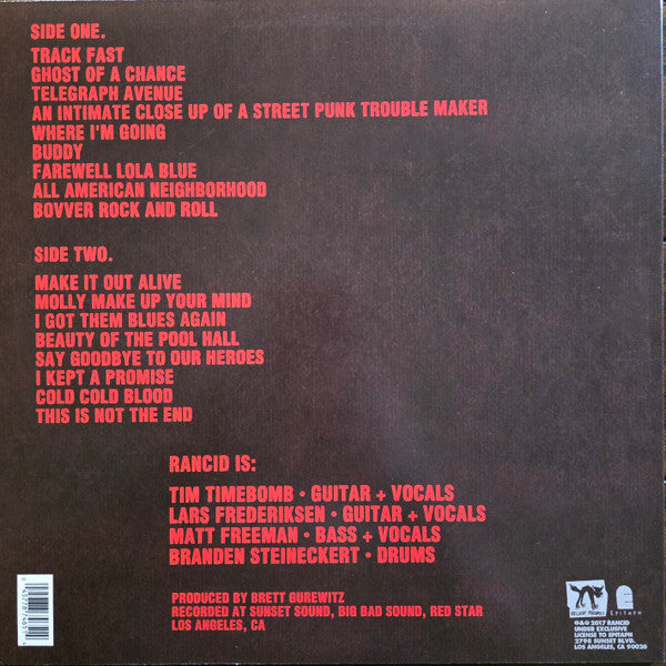 Rancid : Trouble Maker (LP, Album, Vio)