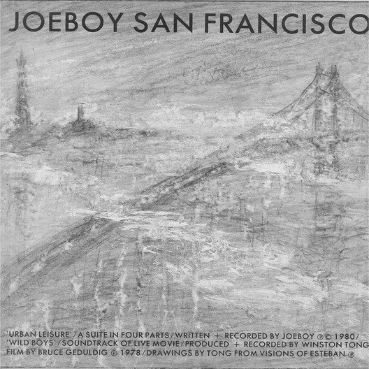 Joeboy : Joeboy In Rotterdam / Joeboy San Francisco (LP, Album, Mono)