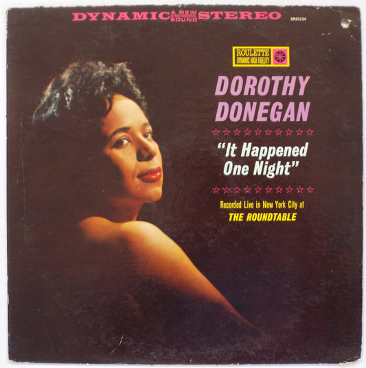 Dorothy Donegan : It Happened One Night (LP, Album)