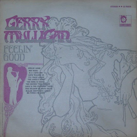 Gerry Mulligan : Feelin' Good (LP, Album, Promo)