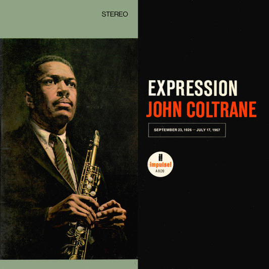 John Coltrane : Expression (LP, Album, Gat)