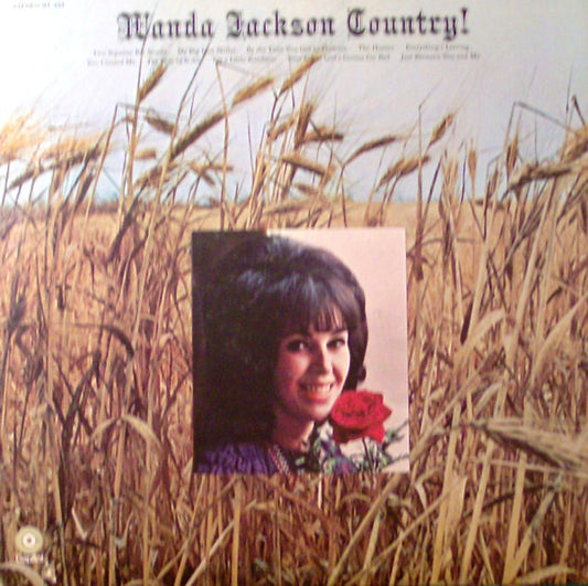 Wanda Jackson : Wanda Jackson Country! (LP, Album)