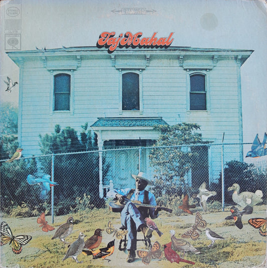 Taj Mahal : Taj Mahal (LP, Album, San)