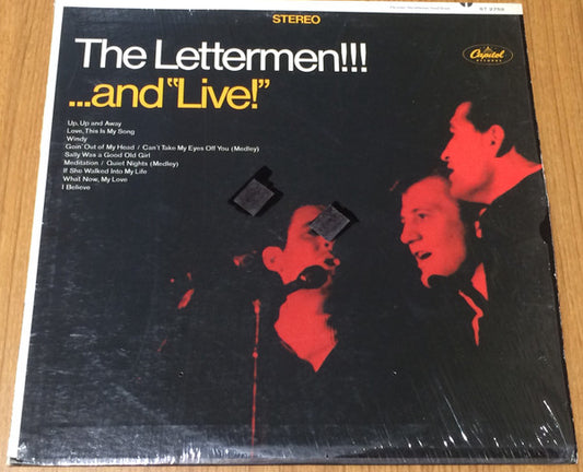The Lettermen : The Lettermen!!! ...And "Live!" (LP, Album, Jac)