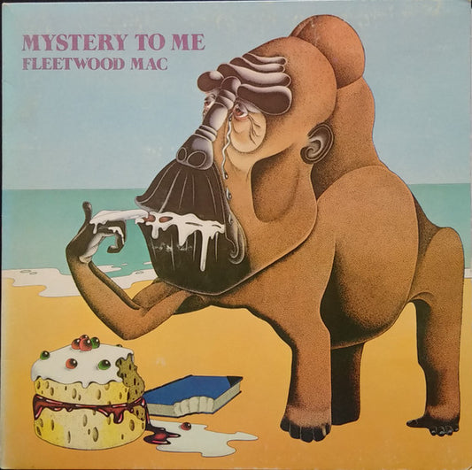 Fleetwood Mac : Mystery To Me (LP, Album, RE, Win)