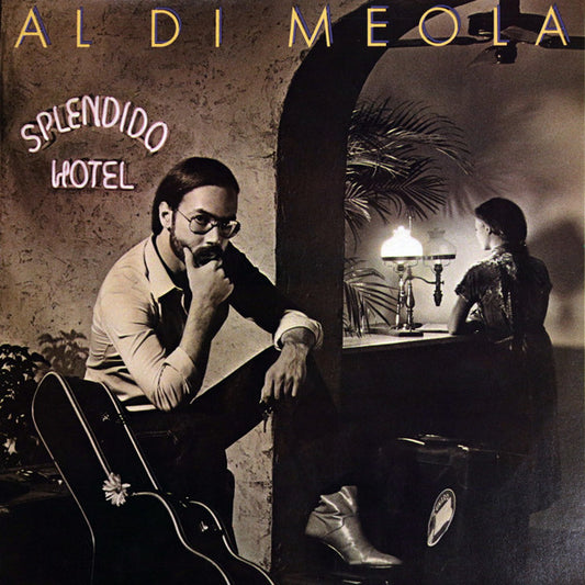 Al Di Meola : Splendido Hotel (2xLP, Album, San)