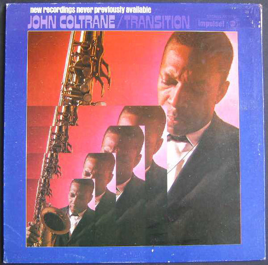 John Coltrane : Transition (LP, Album, Gat)