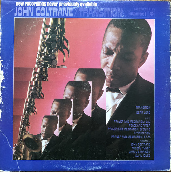 John Coltrane : Transition (LP, Album, Gat)