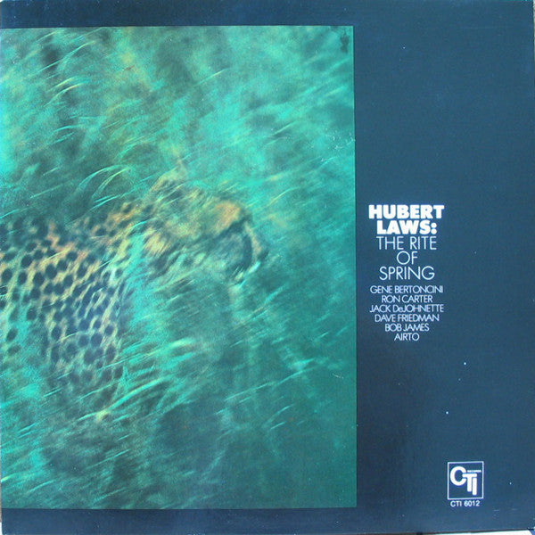 Hubert Laws : The Rite Of Spring (LP, Album, Ter)