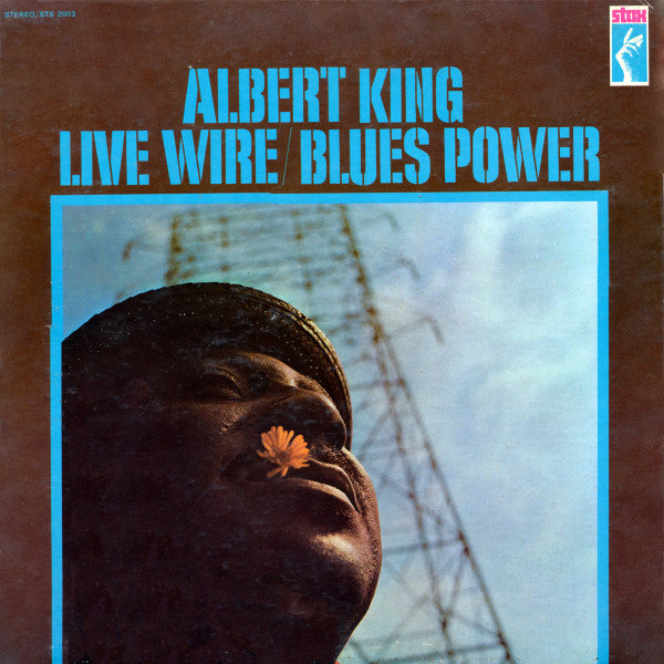 Albert King : Live Wire / Blues Power (LP, Album, Pit)