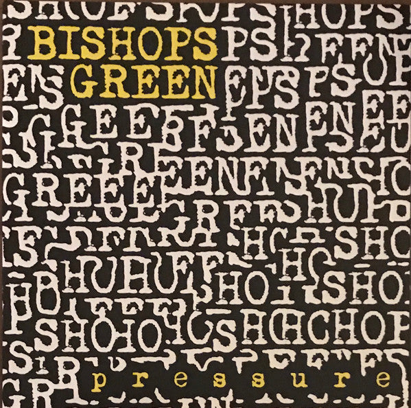 Bishops Green : Pressure (LP, Album, Ltd, RP, Yel)