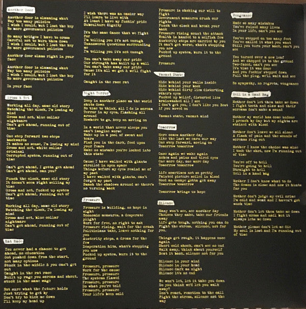 Bishops Green : Pressure (LP, Album, Ltd, RP, Yel)