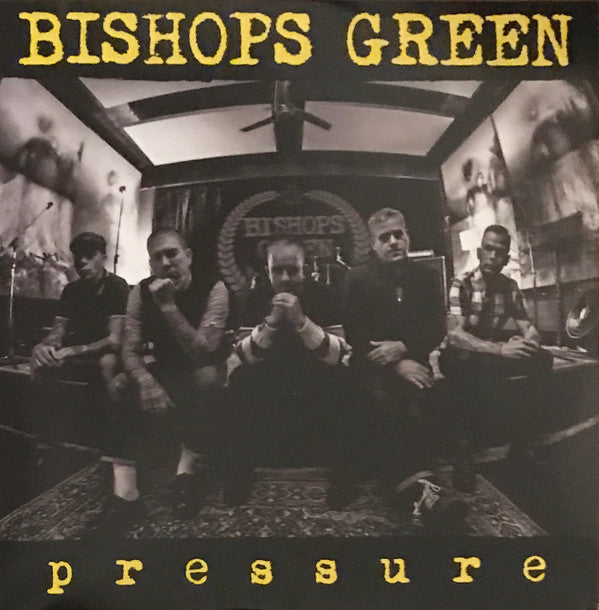 Bishops Green : Pressure (LP, Album, Ltd, RP, Yel)